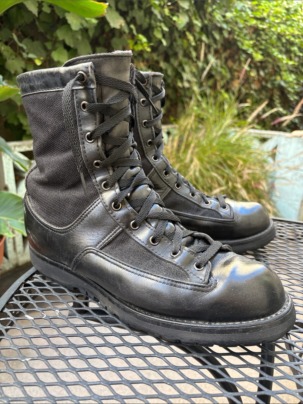Danner Acadia Black Men's High-Top Tactical Lace-Up Boots Size 11
